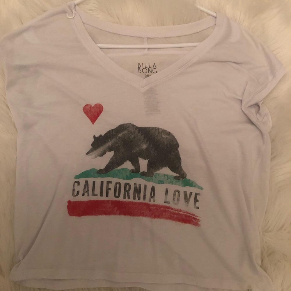 I am selling a California tee shirt.